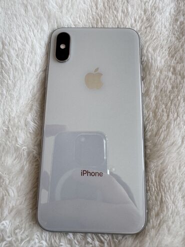 iphone заблокированный: IPhone Xs, Колдонулган, 64 ГБ, Күмүш, 69 %