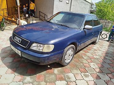 lexsus 600: Audi A6: 1995 г. — 1