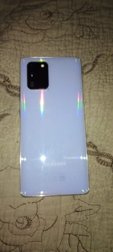 чехол на редми 10 с: Samsung Galaxy S10 Lite, Б/у, 128 ГБ, цвет - Белый, 2 SIM