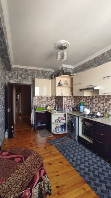 Yeni tikili: Qaraçuxur qəs., 3 otaqlı, Yeni tikili, 90 kv. m — 4