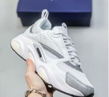 Кроссовки и спортивная обувь: Кроссовки Dior (линейка B22) - Формат: массивные кроссовки с — 8