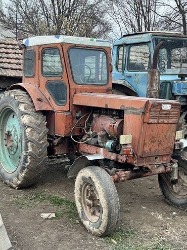 Тракторы ЛТЗ: Трактор колесный, кабина закрытая. Основные характеристики и — 2