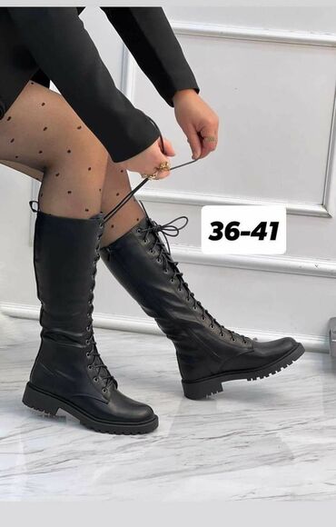 cizme martinke: High boots, 41