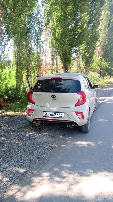 авто из кореи в наличии в бишкеке: Kia Morning: 2019 г., 1 л, Автомат, Бензин