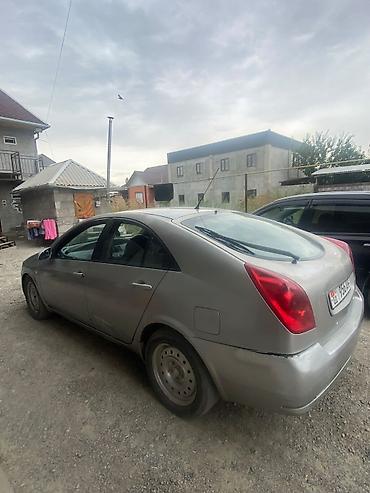 с4 моно: Nissan Primera: 2002 г., 1.8 л, Механика, Бензин, Седан — 2