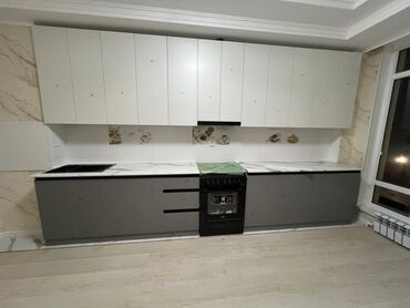 Кухонные гарнитуры: Кухонный гарнитур, Новый, цвет - Белый, ДСП, Бесплатная доставка at lalafo.kg — 23 Кухонные гарнитуры: Кухонный гарнитур, Новый, цвет - Белый, ДСП, Бесплатная доставка — 23