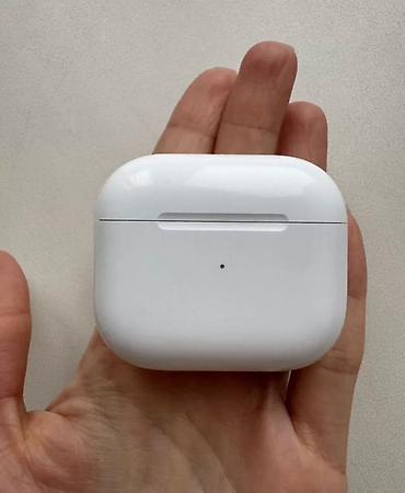 pro 3: İşlənmiş Simsiz (Bluetooth) Qulaqcıqlar, Apple, rəng - Ağ — 1