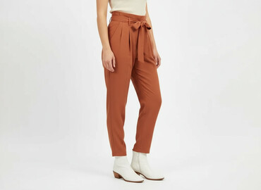 Women's Pants: Shein, Material trousers for women, size M