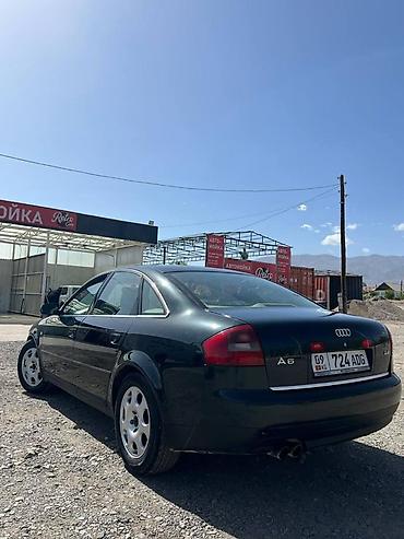 a6 audi: Audi A6: 2002 г., 2.4 л, Механика, Бензин, Седан — 2
