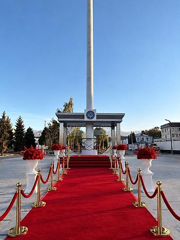 клеевые стержни: Аренда комплекта для торжественной церемонии открытия/перерезания — 2
