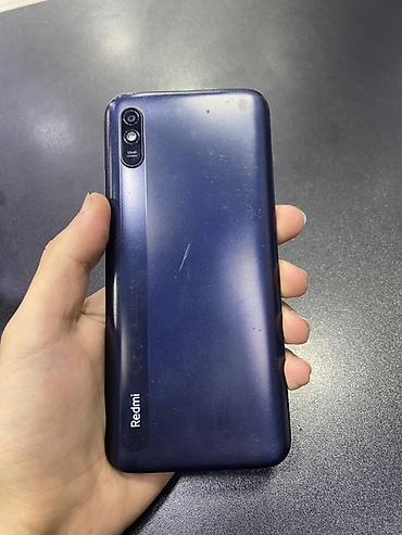 mobil nomre satisi: Redmi 9A, 32 GB, rəng - Mavi, İki sim kartlı — 1