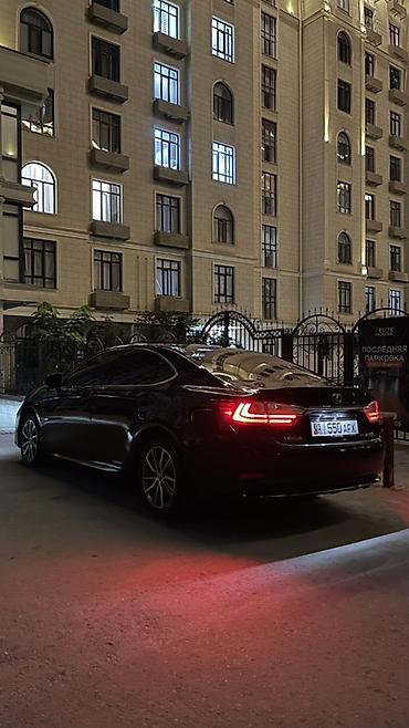 автоком: Lexus ES: 2017 г., 2.5 л, Вариатор, Гибрид, Седан — 3