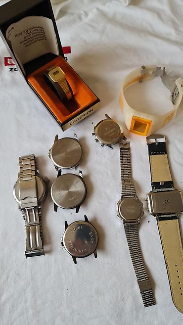 Ručni satovi: Kolekcija muških ručnih satova – razni modeli - Mešavina analognih i — 9