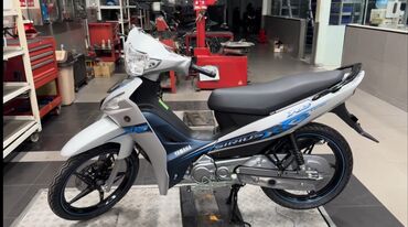 Аренда мототранспорта: Yaponia istesal yamaha sirus moto surulmur salafan veziyetdedi. 110 cc