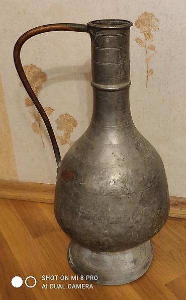 Искусство и коллекционирование: Antik mis səhəng çəkisi ağırdır. biri 200₼ — 2
