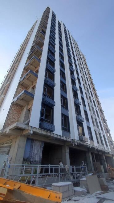 Продажа квартир: 2 комнаты, 79 м², Элитка, 2 этаж, ПСО (под самоотделку)