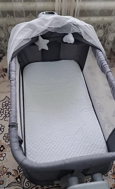 кой союшка: Детская прикроватная колыбель Coolbaby, серый цвет. - Формат 2-в-1 — 5