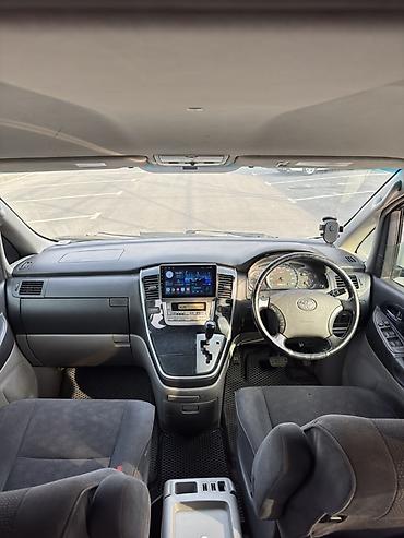 Toyota: Toyota Alphard: 2002 г., 3 л, Автомат, Газ, Минивэн — 12