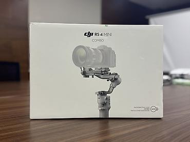 intel pentium: DJI RS 4 Mini Combo – peşəkar stabilizator - Yüngül və kompakt 3 oxlu — 1