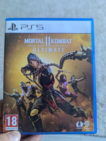 PS5 (Sony PlayStation 5): Диск Mortal Kombat 11 Ultimate для PS5 
В идеальном состоянии