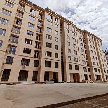 Продажа квартир: 3 комнаты, 107 м², Элитка, 7 этаж, ПСО (под самоотделку)