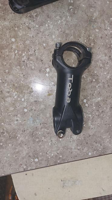 Велозапчасти: Velosiped üçün komplekt: sükan uzadıcıları və boyun (stem) - — 4