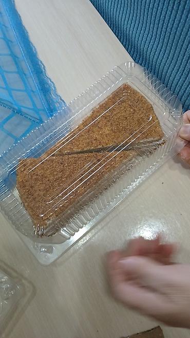Азык-түлүктөр: МЕДОВЫЙ ТОРТ вес 1.400кг домашний коржики кексы вкусный и для — 3