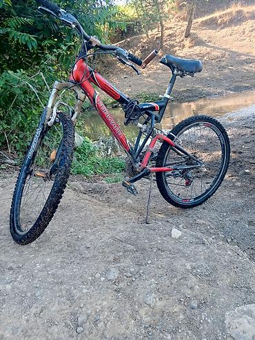 trek velosipedleri: 26lıq velospedskorusnoy,orta qabaq amazatırlı.Sidenniyin — 4