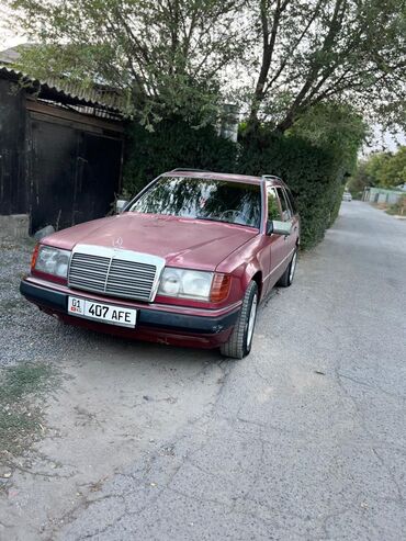 купить дизельный двигатель на мерседес 124: Mercedes-Benz W124: 1989 г., 2.3 л, Механика, Бензин, Универсал