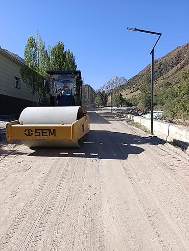 Напольные работы: Профессиональное асфальтирование и дорожные работы - Устройство — 12