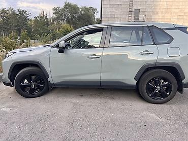 range rower: Toyota RAV4: 2020 г., 2.5 л, Гибрид, Кроссовер — 5