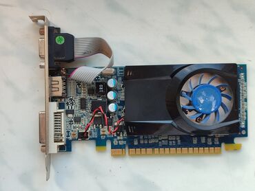 islenmis kompyuter: Videokart NVidia GeForce 210, < 4 GB, İşlənmiş