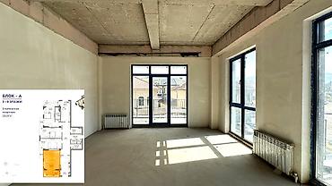 респект: 5 и более комнат, 218 м², Орто-Сай с. Элитка, 3 этаж, ПСО (под самоотделку) — 3