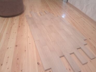 Parket: Taxta döşəmə lövhələri – parket tipli panellər - Material: ağac — 14