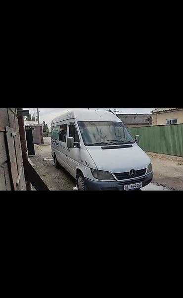 spirinter: Mercedes-Benz Спринтер: 2002 г., 2.9 л, Механика, Дизель — 1