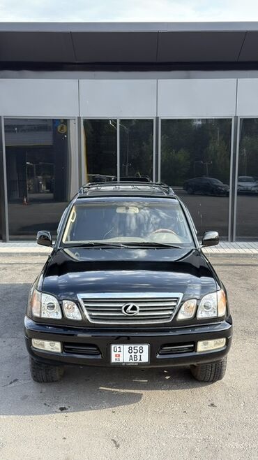мотор на машину: Lexus LX: 2000 г., 4.7 л, Автомат, Газ, Внедорожник