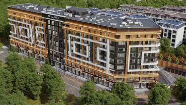 ак ордо продаю дом: Апарт‑комплекс VILAR - Архитектура: современный 9‑этажный дом с