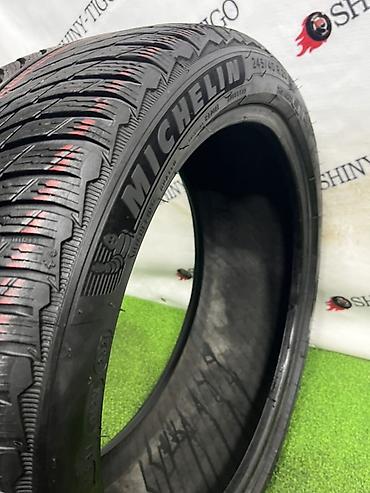 michelin pilot: Шины 245 / 40 / R 20, Зима, Б/у, 1 шт, Легковые, Франция, Michelin — 2