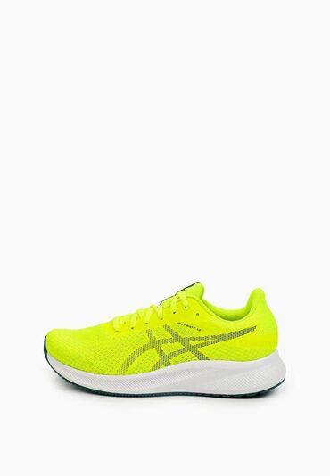 Кроссовки и спортивная обувь: Мужские кроссовки, 42, Asics, Новый, цвет - Желтый, Самовывоз