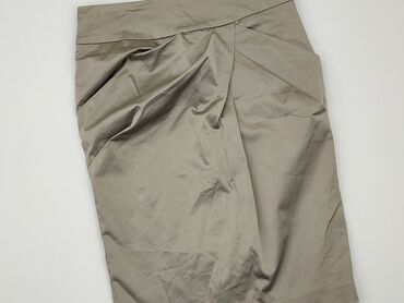 długie szara spódnice z rozcięciem: Spódnica, M, stan - Bardzo dobry