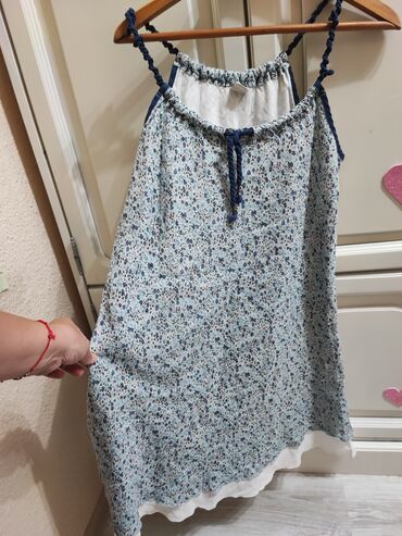 kućne haljine za starije žene: XL (EU 42), 2XL (EU 44), color - Multicolored, Oversize, With the straps
