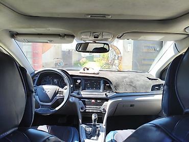 genesis авто: Hyundai Elantra: 2017 г., 2 л, Автомат, Бензин, Седан — 5