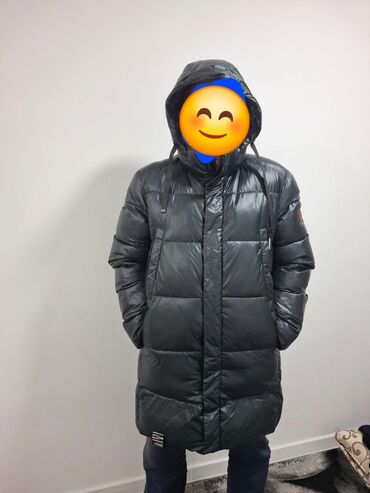 Другая мужская одежда: Стильная куртка зимняя, размер не подошёл. покупал за 12000, отдам за — 9