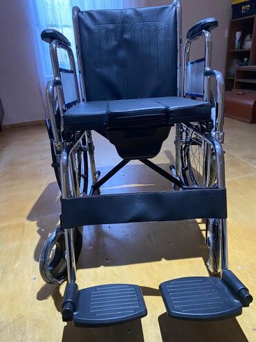 Инвалидные коляски: Elil arabasi satilir‼️yeni 
250azn
Qaracuxur 4038
Aysel banu