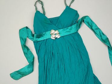 zielona sukienki na ramiączkach: Сукня, S, стан - Хороший