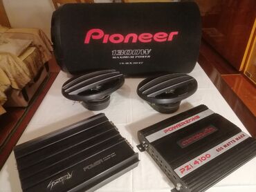 Dinamiklər və sabvuferlər: Digər elanlarıma baxın! Avtomobil audio sistemi dəsti Komplekt: - — 20