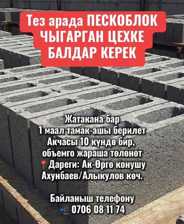 дом работниса: Требуется Разнорабочий, Оплата Каждые 10 дней