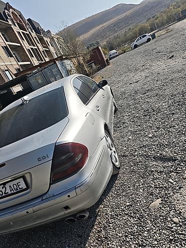 e55 w210: Mercedes-Benz E-Class: 2002 г., 2.7 л, Автомат, Дизель, Седан — 6