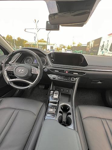 Hyundai: Hyundai Sonata: 2019 г., 2 л, Автомат, Газ, Седан — 11