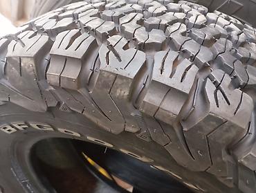 bfg: Шины 245 / 70 / R 17, Лето, Б/у, Комплект, Внедорожные (АТ/МТ), США, BFGoodrich — 8